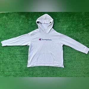 Champion Hoodie Split Hem Lightweight